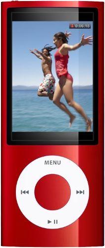 Apple  iPod Nano 5th Gen - 16GB - Red - Excellent