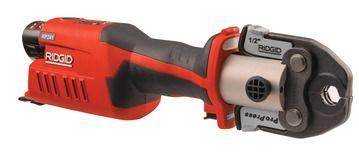 Ridgid  Rp 241 Press Tool - Red/Black - Excellent