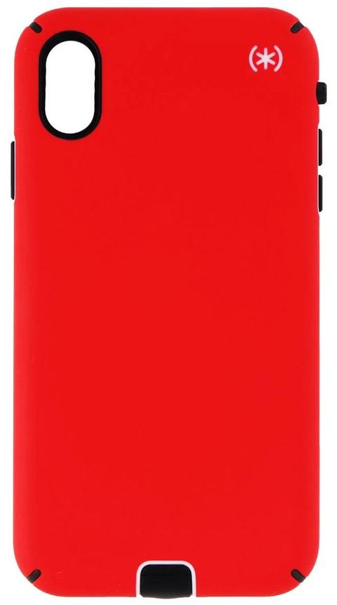 Speck  Presidio Sport Series Case for Apple iPhone XS Max  - Red - Excellent