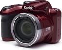 Kodak  AZ401RD PIXPRO Digital Camera with 16 Megapixels and 40x Optical Zoom in Red in Excellent condition
