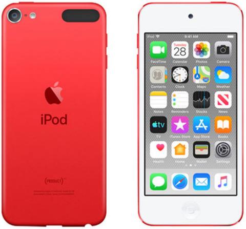 Apple  iPod Touch 6th Gen - 128GB - Red - Excellent