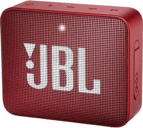 JBL  Go 2 Portable Bluetooth Speaker - Ruby Red - Excellent