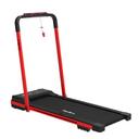 Redliro  2-in-1 Under Desk Treadmill (JK1608E-2) in Red in Excellent condition