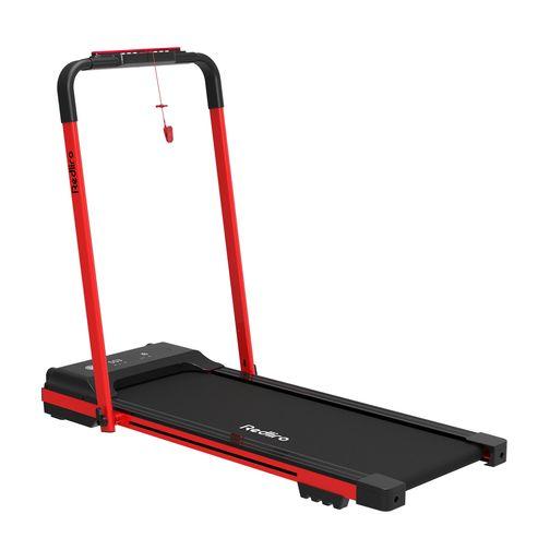 Redliro  2-in-1 Under Desk Treadmill (JK1608E-2) in Red in Excellent condition