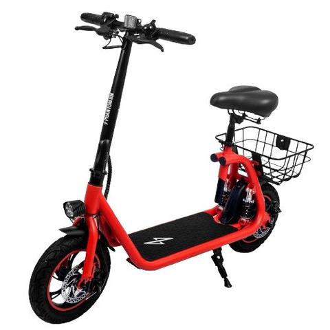 Phantomgogo  Commuter R1 Pro Seated Scooter - Red - Excellent