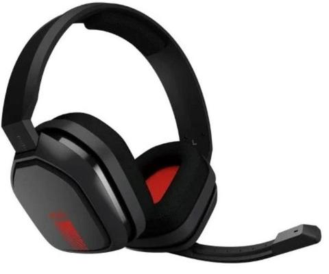Astro  ASTRO A10 Gen-1 3.5mm Jack Over-Ear Gaming Headset - Black/Red - Excellent