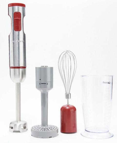 Cuisinart  Smart Stick Variable Speed Hand Blender (HB-600) - Cinnamon Red - Excellent