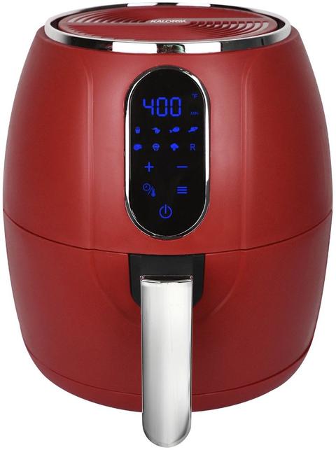 Kalorik  3.2 Quart Digital Air Fryer (FT 47859) - Red - Excellent