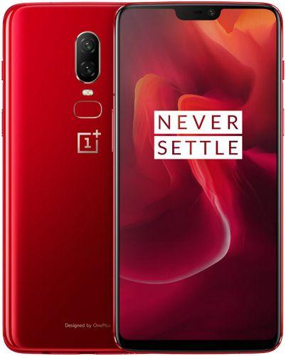 OnePlus  6 - 128GB - Amber Red - Fully Unlocked - Acceptable