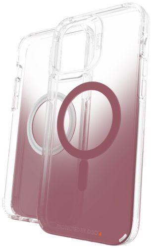 ZAGG  Gear4 Milan Snap Phone Case for iPhone 13 Pro Max - Rose - Brand New