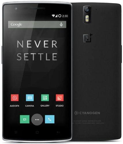OnePlus  One - 64GB - Sandstone Black - Fully Unlocked - Good