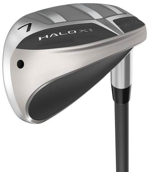 Cleveland  Halo XL Full Face Single Sand Wedge Iron KBS Tour Lite Steel Stiff Right Hand - Silver/Graphite - Excellent