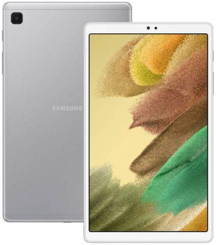 Samsung Galaxy Tab A7 Lite (2021) + Book Cover - 32GB - Silver - WiFi - 8.7 Inch - Premium