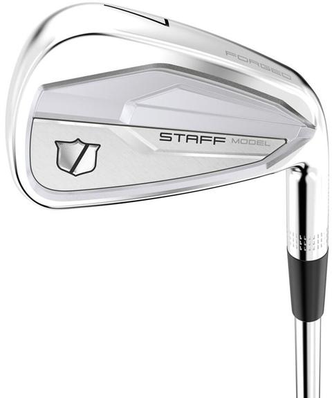 Wilson  Staff Demo Model CB Irons 2024 4-PW Dynamic Gold Mid 115 Stiff - Silver - Excellent