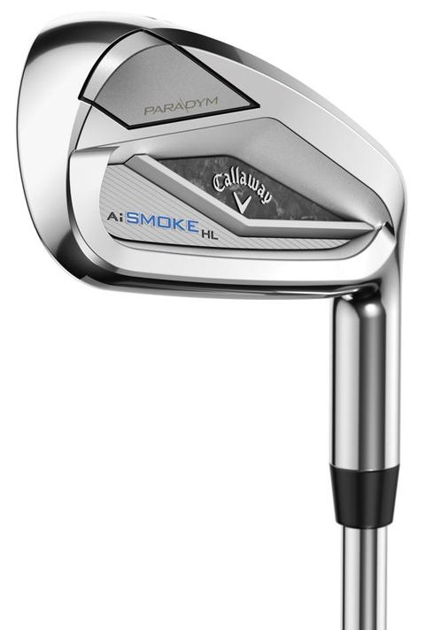 Callaway  Paradym Ai Smoke HL Single Approach Wedge Irons True Temper Elevate MPH 85 Steel Stiff Left Hand - Silver - Excellent