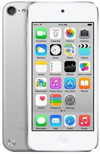 Apple  iPod Touch 5th Gen - 32GB - Silver - Excellent
