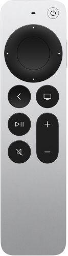 Apple  Siri Remote (3rd Generation) - Silver - Excellent