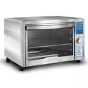 Gourmia  Digital Stainless Steel Toaster Oven Air Fryer in Silver in Excellent condition