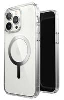 Speck  Perfect Clear Phone Case with MagSafe for iPhone 14 Pro Max in Silver/Clear in Excellent condition