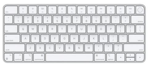 Apple  Magic Keyboard with Touch ID for Mac Models - Silver - Excellent