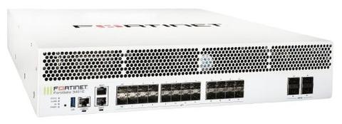 Fortinet  FortiGate 3401E Firewall Security Appliance - Silver - Excellent