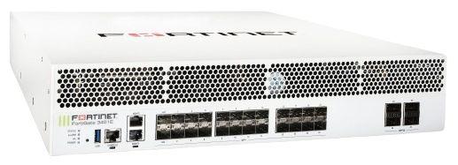 Fortinet  FortiGate 3401E Firewall Security Appliance in Silver in Excellent condition