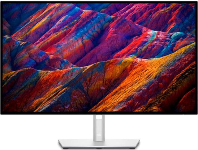 Dell  U2723QE IPS Monitor with USB Type-C Docking 27" in Silver in Pristine condition