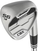 Cleveland  CBX ZipCore 60° Lob Wedge 10° Women's Graphite Left Handed in Silver in Excellent condition