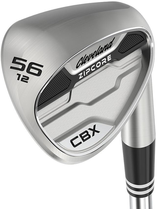 Cleveland  CBX ZipCore 60° Lob Wedge 10° Women's Graphite Left Handed in Silver in Excellent condition