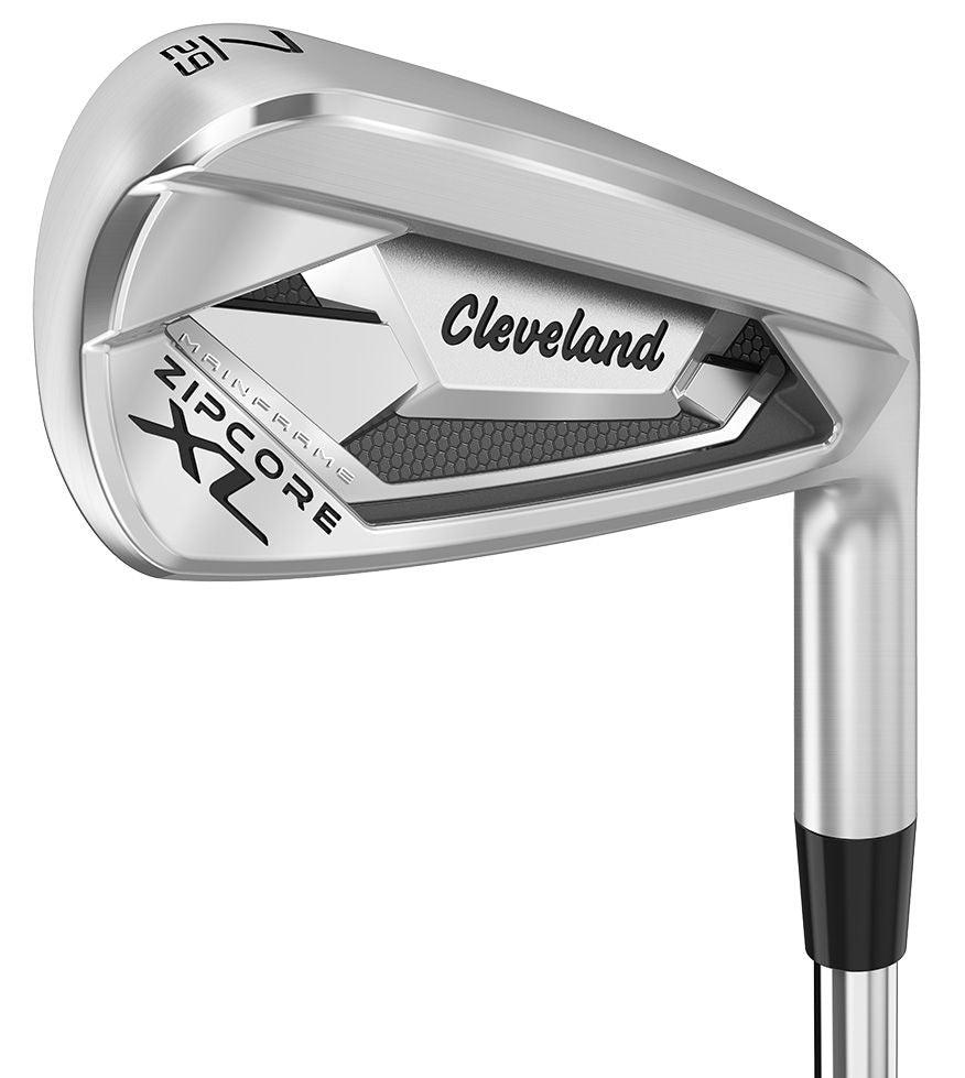 Cleveland  Zipcore XL Single Gap Wedge Iron KBS Tour Lite Steel Stiff Left Hand - Silver - Excellent