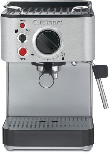 Cuisinart  1.66 Quart Manual Espresso Machine (EM-100) - Silver - Excellent