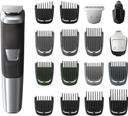 Philips  MG5750/49 Norelco Multigroom 5000 Face Head and Body (18 Piece Tools) in Silver in Excellent condition