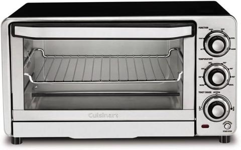 Cuisinart  17" Custom Classic Toaster Oven Broiler (TOB-40N) - Silver - Excellent
