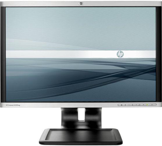 HP  Compaq LA2205wg Monitor 22" in Silver in Good condition