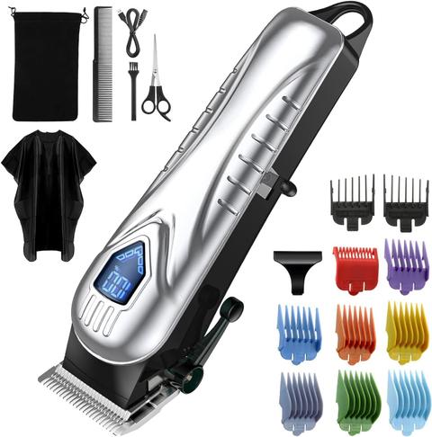 ATMOKO  AMBY094AS Cordless Hair Clippers  - Silver - Excellent