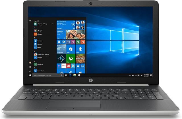 HP  15-da0061cl Notebook 15.6" 1TB in Natural Silver in Acceptable condition