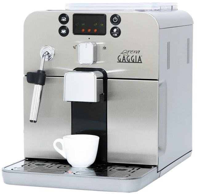 Refurbished Gaggia  Brera Espresso Machine in Silver in Excellent condition