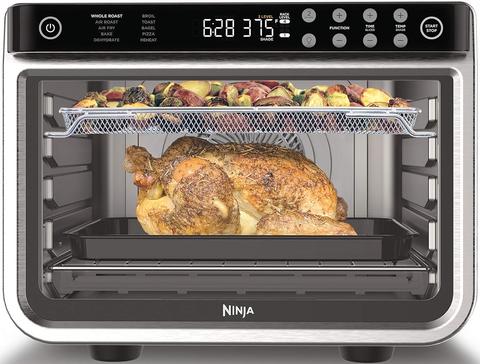 Ninja  Foodi DT201 10-in-1 XL Pro Air Fry Oven - Silver - Excellent