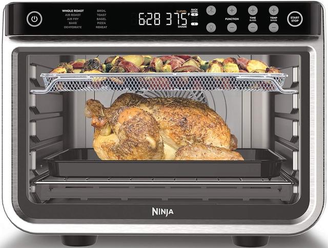 Ninja  Foodi DT201 10-in-1 XL Pro Air Fry Oven in Silver in Excellent condition