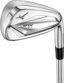 Mizuno  JPX923 Hot Metal Iron Set 5-PW+GW Regular Flex Left Handed with TT Dynamic Gold 95 Steel in Silver in Excellent condition