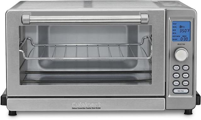 Cuisinart Digital Airfryer Toaster Oven, Stainless, .6 cu. ft