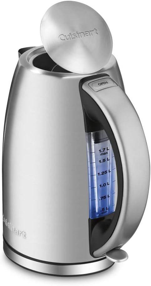 Cuisinart JK-17 Series Silver 1500W Electric Cordless Tea Kettle