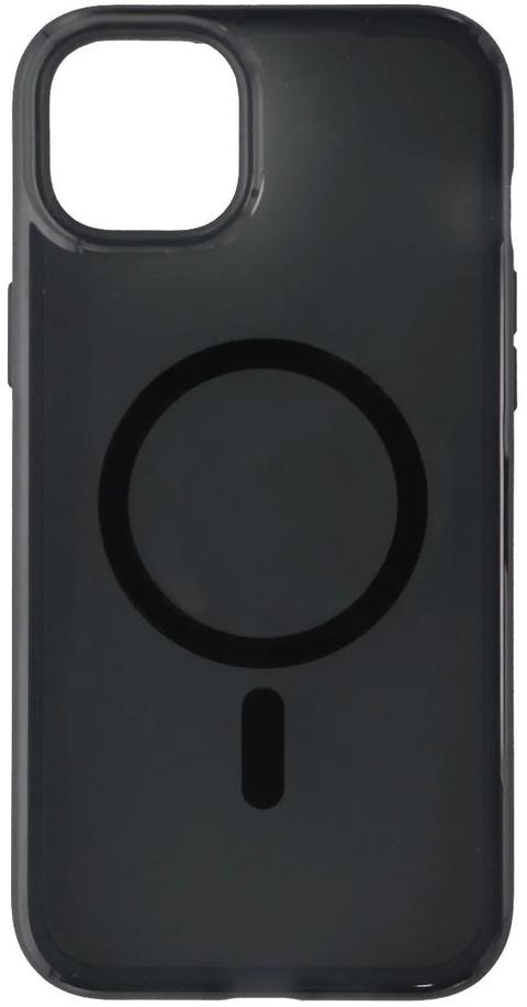 Tech21  EvoCheck Series Phone Case with MagSafe for iPhone 14 Plus - Smokey Black - Acceptable