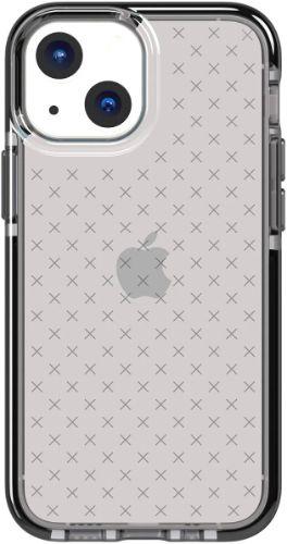 Tech21  Evo Check Series Flexible Gel Phone Case for Apple iPhone 13 mini - Smokey/Black - Brand New