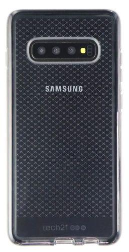 Tech21  Evo Check Series Gel Phone Case for Galaxy S10+ - Smokey Black - Acceptable
