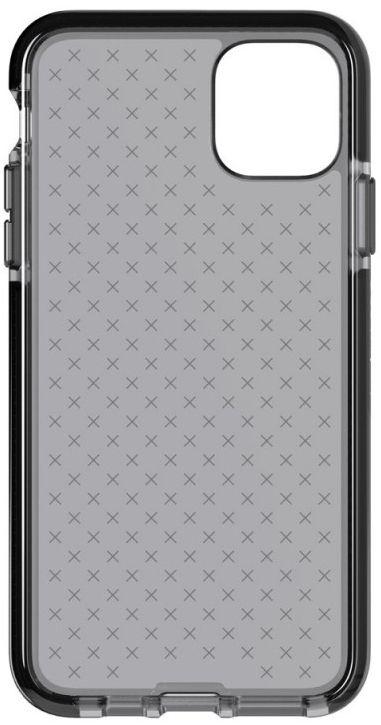 Tech21  Evo Check Series Gel Phone Case for iPhone 11 Pro Max - Smokey Black - Brand New