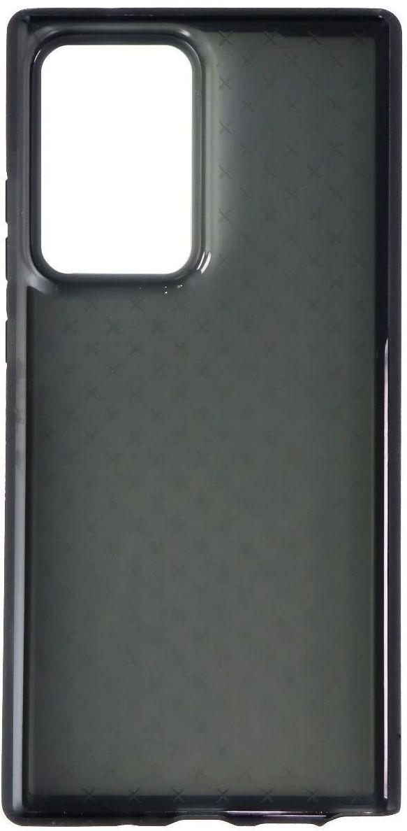 Tech21  Evo Check Gel Phone Case for Galaxy Note 20 Ultra in Smokey Black in Acceptable condition