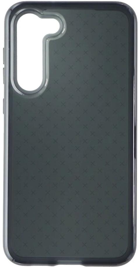 Tech21  Evo Check Flexible Gel Phone Case for Galaxy S23+ - Smokey/Black - Acceptable