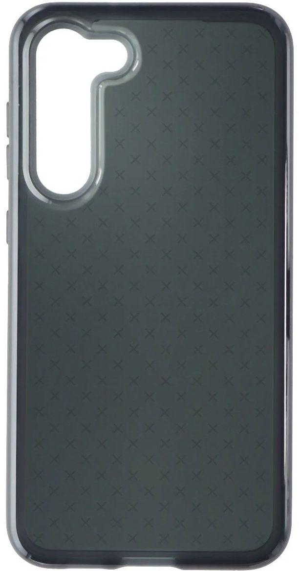 Tech21  Evo Check Flexible Gel Phone Case for Galaxy S23+ in Smokey/Black in Acceptable condition