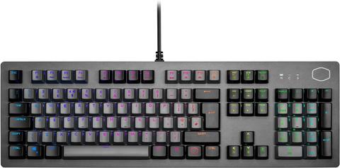 Cooler Master  CK352 Gaming Mechanical Keyboard - Space Grey - Excellent